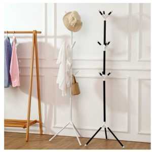 BISA COD SHENAR - BAG HANGER  / Stand Hanger / Gantungan Tiang Berdiri / Hanger Gantungan Baju Tas Berdiri (Stand Hanger ) - WHITE LEMARIGROSIRJKT88