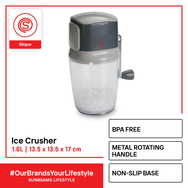 Sunbeam discount ice crusher