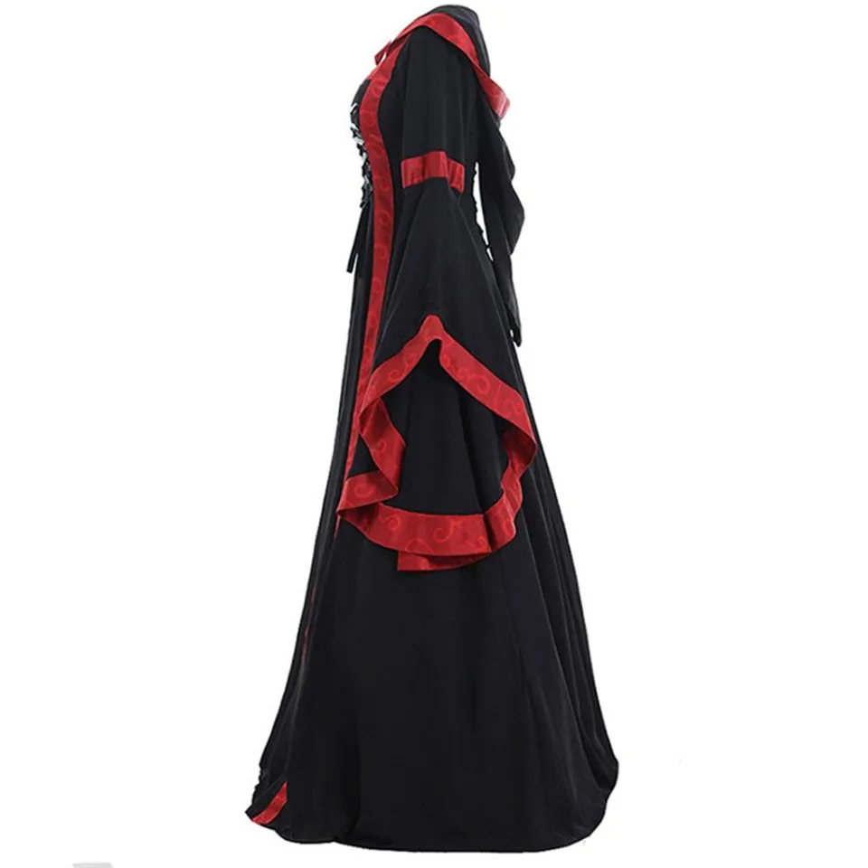 Công Chúa Tóc Đỏ Thời Phục Hưng Trẻ Trung Với Kiểu Tóc Trong Lâu Đài Cũ Nữ  Hoàng Rococo Tuyệt Vời Trong Chiếc Váy Trắng Trong Bối Cảnh Của Bức Tường Đá