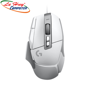 Chuột máy tính Logitech G502 X (Đen/Trắng)