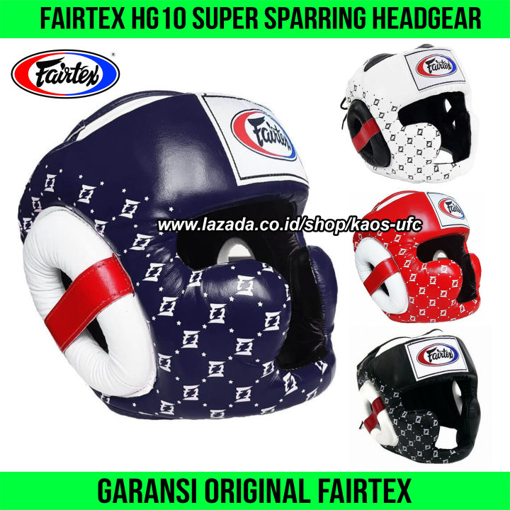 Headgear Fairtex Fight Gear Head Guard Fairtex HG10 Super Sparring