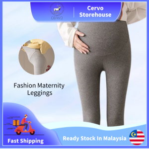 Plus Size Fashion Maternity Leggings Mother Pregnant Nursing Women Fesyen Legging Bersalin Seluar Bersalin in Malaysia