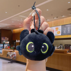 Global Potdemiel Dragon Taming Master Toothless จี้ตุ๊กตาตุ๊กตาพวงกุญแจเพื่อนของขวัญ
