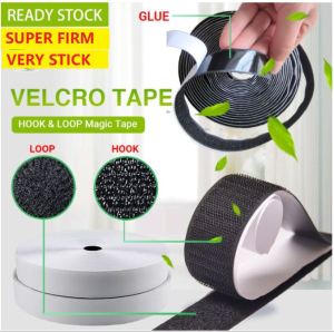 Velcro Tape Magic Tape Magic Stick Hook & Loop Velcro Tape With Double Side Tape Glue Stick Tape Sticky Tape