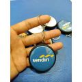 GANTUNGAN KUNCI PLESETAN BRAND SUPERMIE NASI PADANG LUCU UNIK LOGO MERK KEYCHAIN CUSTOM. 