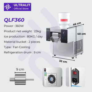 BINGSOO ICE MAKER / Mesin Snow Maker / Mesin ice cream / Ice Cream Machine / Mesin ice salju / BINGSU Ice Maker