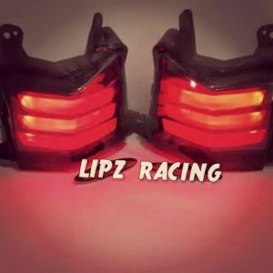 [MERAH]Sen Sein LED Nmax - Sen Led Depan Yamaha Nmax Model JPA - Sen Led Running Yamaha N Max