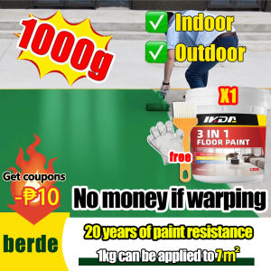 ✨5KG WITH TOOL✨Epoxy Colored Sand Self Leveling High Gloss Floor Paint Imitation Marble Household Waterproof Anti Slip Wear-resistant Cement Floor Paint