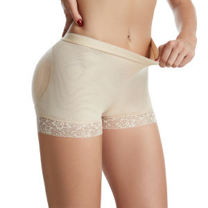 Alplume Butt Shaper For Women Panties Fake Ass Hip Butt Lifter Shapers Butt Shaper Padded Panty Butt And Hips Ehancement Women Padded Seamless Panty Girdle Butt Enhancer