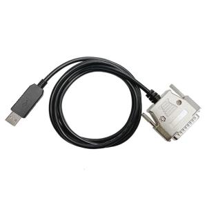 USB To DB25 Male RS232 Serial Port Cable Fast Speed For Office Use And Maintaining Printing Solution DB25 Cord