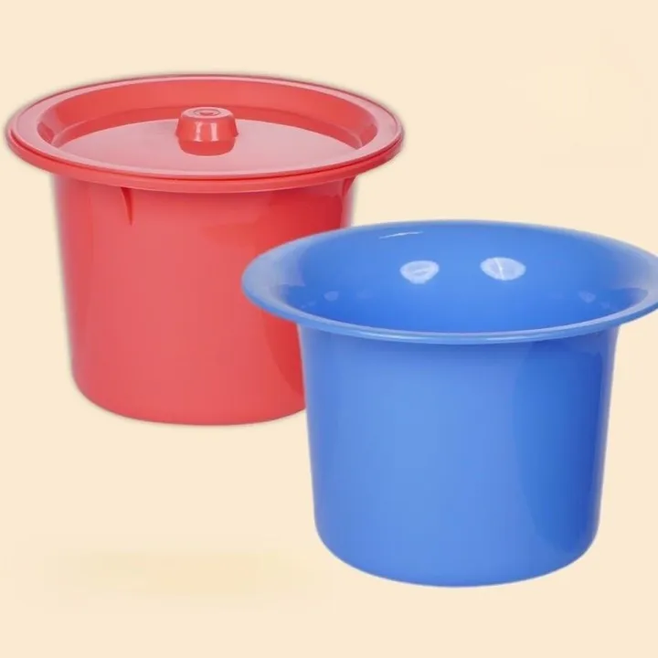 Bô Cho Bé Và Người Lớn Bằng Nhựa, Dùng Đi Vệ Sinh Có Nắp Đậy Kín Mùi ...