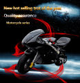 New Life 49cc Enduro motorcycle for kids Enduro Dirt Pocket bike for Kids 2 Stroke Gasoline Type 2 Tires Pull Start Ride on motorbike Mini Pocket Bike with Light Ride on Motor mini motorcycle.. 