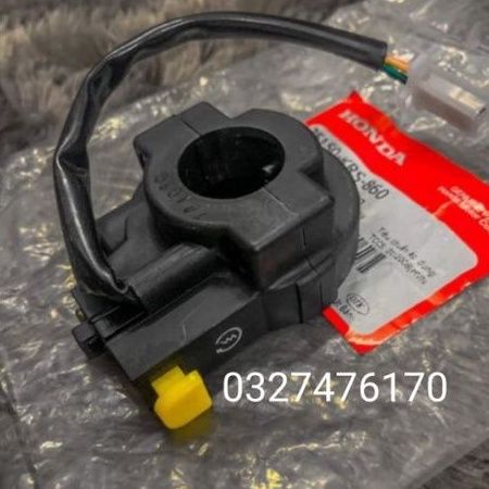 Cùm ga công tắc đề xe WAVE thái, Alpha, ZX zin chính hãng | Lazada.vn