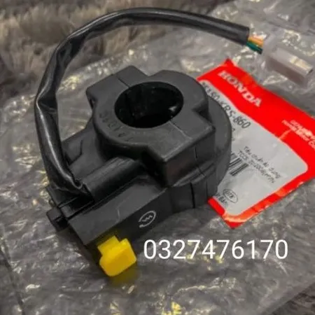 Cùm ga công tắc đề xe WAVE thái Alpha ZX zin chính hãng Cùm Ga