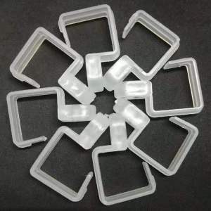 Homigoo 10 unit rumah dobi pengeringan Windproof Hanging Buckle Hanger cangkuk Windproof