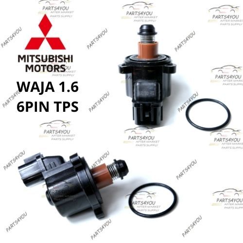6 PIN PROTON WAJA 1.6 MMC THROTTLE BODY POSITION SWITCH / TPS SENSOR