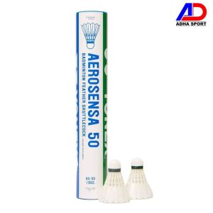 Shuttlecock Yonex Aerosensa 50 Kock / Cock 100% Sunrise Murah Diskon Adha Sport