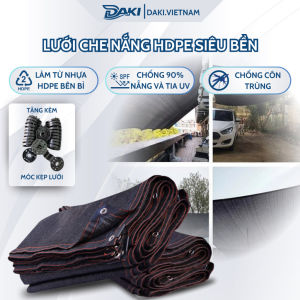 Lưới Che Nắng 80% Siêu Bền Chống Bụi Tạo Bóng Râm  Dùng Che Ban Công Cửa Sổ Sân Thượng Chắn Côn Trùng Bảo Vệ Cây Trồng Chất Liệu Dày Bền Dễ Lắp Đặt Phù Hợp Gia Đình Quán Cafe Nhà Vườn Ngoài Trời