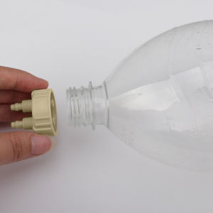 【New Arrival】 Aquarium CO2 Generator Bottle Cap Fish Tank DIY Air Diffuser Valve Guage