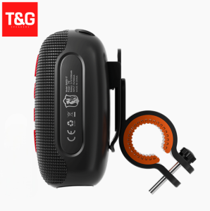 HEAVY BASS-17 TWS Bluetooth V5.3 Portable Outdoor Riding Fabric Audio HD Sound Quality Waterproof Speaker