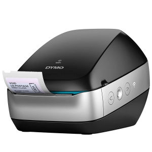 DYMO LabelWriter Wireless Label Printer | Direct Thermal Printer Great for Shipping Warehouse Labels Name Badges Barcodes and More Connect Through Wi-Fi for Home & Office Organization Black
