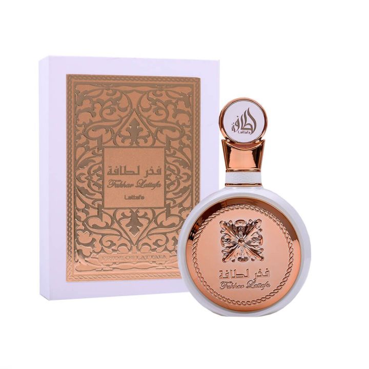 Fakhar Rose Lattafa 100ml EDP | Lazada Singapore