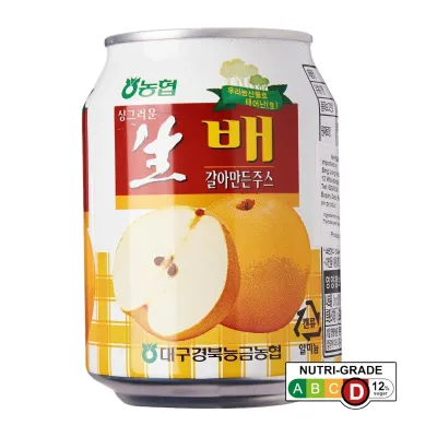 NH Korean Pear Juice 240ML