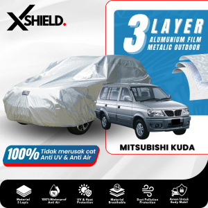 OUTDOOR PREMIUM Body Cover Mobil Kuda / Sarung Mobil All New Kuda