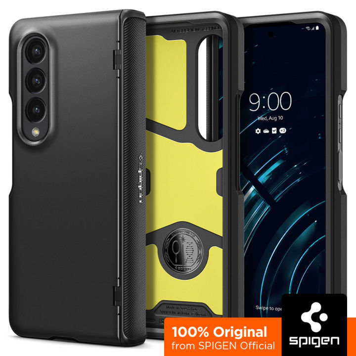 SPIGEN Case for Z Fold 4 [Slim Armor Pro] Full Coverage with Auto ...