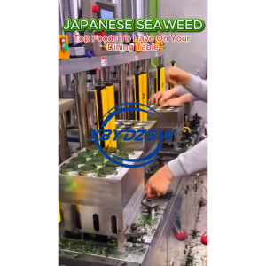 【XBYDZSW】【Extremely Fast Delivery】Dried Seaweed Round Pressed - Sweet And Salty Taste Of Dried Shrimp And Seaweed