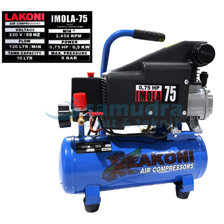 Lakoni Imola Kompresor Udara Air Compressor Hp Lazada Indonesia