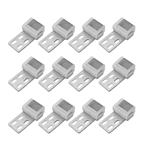 12Pcs Sofa Spring Fixing Clips Fastener Car Seat Spring Buckle Home Furniture Hasps Spring Clips Hardware Accessories