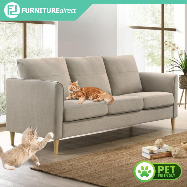 Furniture Direct HATTIE Pet friendly Anti cat scratch 12 Seater