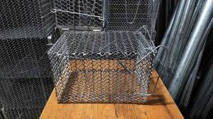 Bẫy chuột thông minh lồng sắt có chốt chặn dài 25 cm Lồng bẫy chuột  bắt chuột nhỏ
