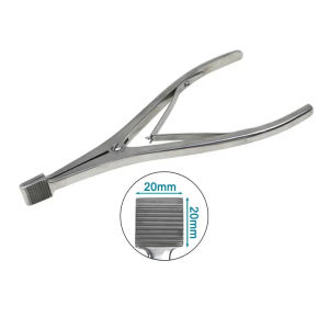 GREATLH 23cm Ortho  Plaster Distractor Spreader Plaster Stainless Retractor Tool Orthopedic Surgery Instrument