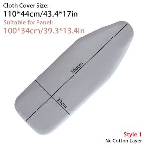 INNEED 1Pcs With Elastic Edge Ironing Board Cover Stain Resistant Thick Cotton Padding Ironing Cover Cloth Cover Iron Heat Shield For Ironing Table