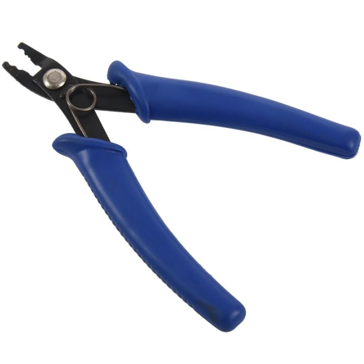 Jewelry Crimping Pliers Tool Beadsmith 5-1/8" (130mm) Double Notch Crimper Ideal For All 2-3mm Made In Taiwan Beading Tool, Plier #PLCRIMP - Foto 3