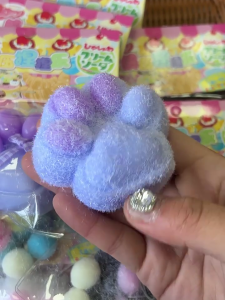 Hand Squeeze CatsPaw Toy for Office Decompressing Soft TPR AntiStress Mochi Toy Anxiety Reliever Kids Rewards