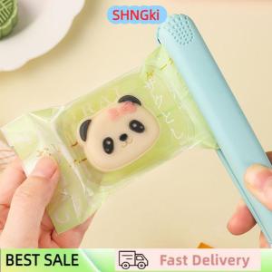 SHNGki Mini Portable Plastic Sealing Machine Storage Household Bag Clip Handheld Seal Packing Impulse Sealer Kitchen Accessories