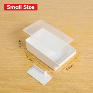 Multi Functional Butter And Cheese Preservation Box Butter Divider + Preservation Box Household Kitchen Preservation Storage Box
