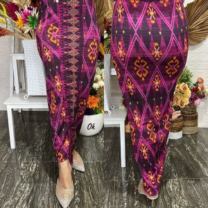 Kamen Rok Wanita Terbaru Motif Rang Rang Mewah Modern