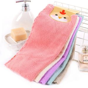 ผ้าเช็ดหน้า ยกโหล 12 ผืน คละสี ขนาด30x30cm ผ้านาโนผ้าขนหนูเช็ดหน้า ผ้านุ่มซับน้ำดีกว่า