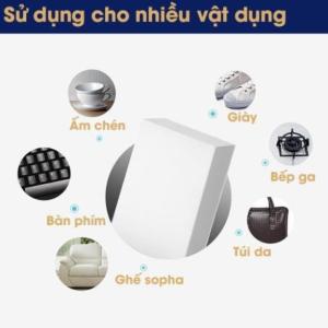 Miếng Bọt Biển Ma Thuật Tẩy Rửa Đa Năng Set 5 Miếng – Lau Chùi Sạch Bếp Gạch Men Giày Dép Đồ Nhựa