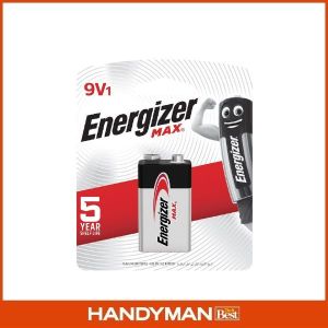 / Energizer Max Battery 9V Alkaline Can COD 100% Original Long Lasting