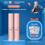 Combo 2 Thỏi Son Son dưỡng DHC Lip Cream