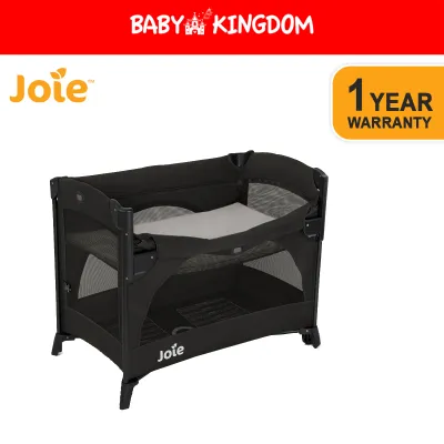Joie Kubbie Sleep Bedside Playpen/Playard/Travel Cot (1 Year Warranty) (Promo)