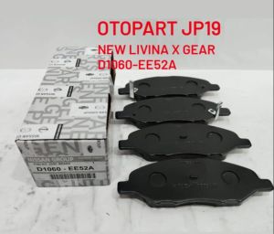 BRAKE PAD LIVINA X-GEAR KAMPAS REM DEPAN LIVINA X-GEAR D1060-EE52A