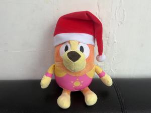 New Product bluey talking plush Buluoyi Dog Family Bingo Dog Musical Plush Toy