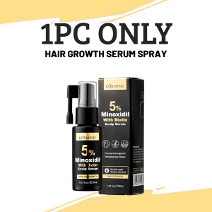 [BUY1 TAKE1] Minoxidil 5% Hair Grower Serum Spray Biotin 30ml Hair Loss Treatment Korean Ginseng Extract Natural Hair Growth Spray