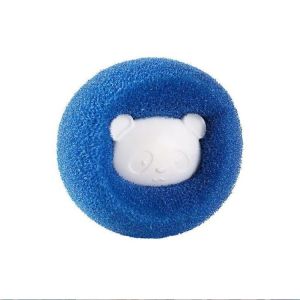 ลูกบอลซักผ้า ลูกบอลยางซักผ้า นํากลับมาใช้ใหม่ได้ สําหรับเครื่องซักผ้า เพิ่มพลังซัก เพิ่มแรงขยี้ขจัดคราบ